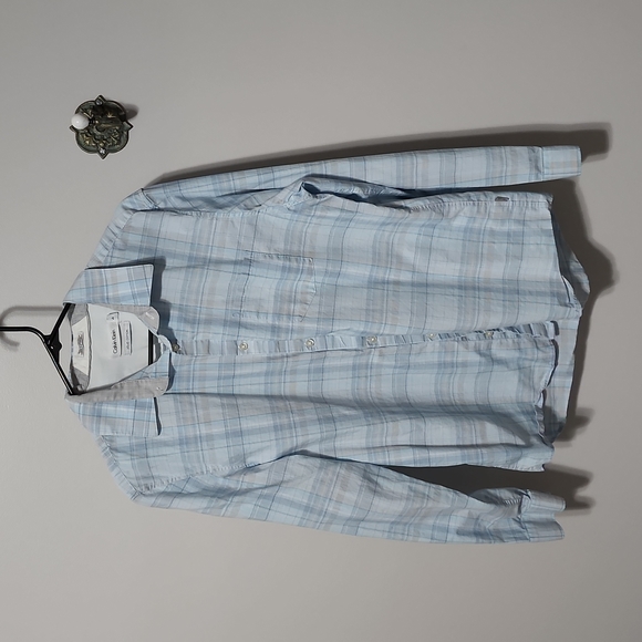 Calvin Klein Button Up - Picture 1 of 4